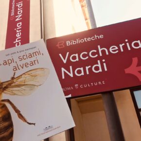 ABEJAS Y AMBIENTE EN LA BIBLIOTECA MUNICIPAL “VACCHERIA NARDI” DE ROMA