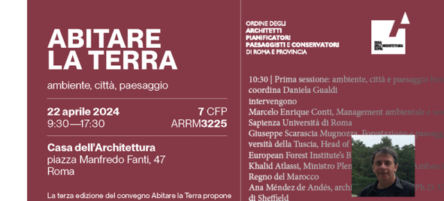 Abitare la terra: ambiente, città, paesaggio - III ed.