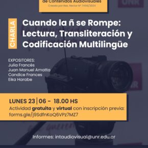 Cuando la ñ se Rompe: Lectura, Transliteración y Codificación Multilingüe Cuando la ñ se Rompe: Lectura, Transliteración y Codificación Multilingüe